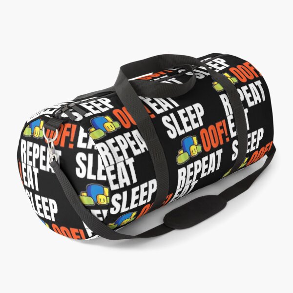 Item preview, Eat Sleep Oof Repeat Funny Meme Gamers Gift Idea designed and sold by rinjinsato.
