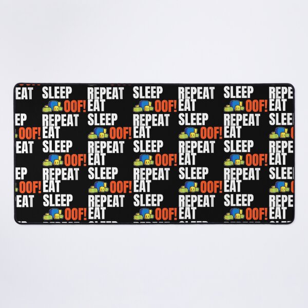 Item preview, Eat Sleep Oof Repeat Funny Meme Gamers Gift Idea   designed and sold by rinjinsato.