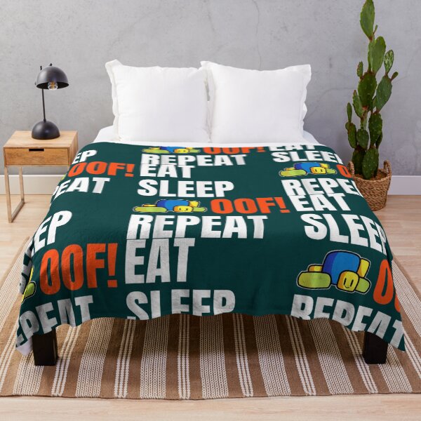 Item preview, Eat Sleep Oof Repeat Funny Meme Gamers Gift Idea designed and sold by rinjinsato.