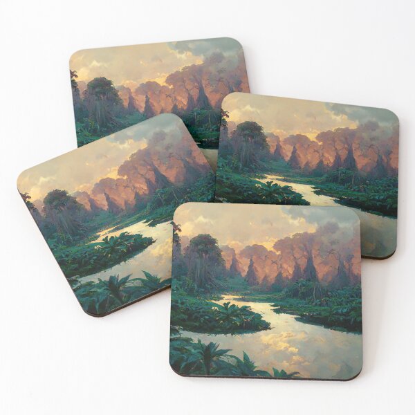 Item preview, Riverside Clearing designed and sold by The Epic of Old Merch Store.