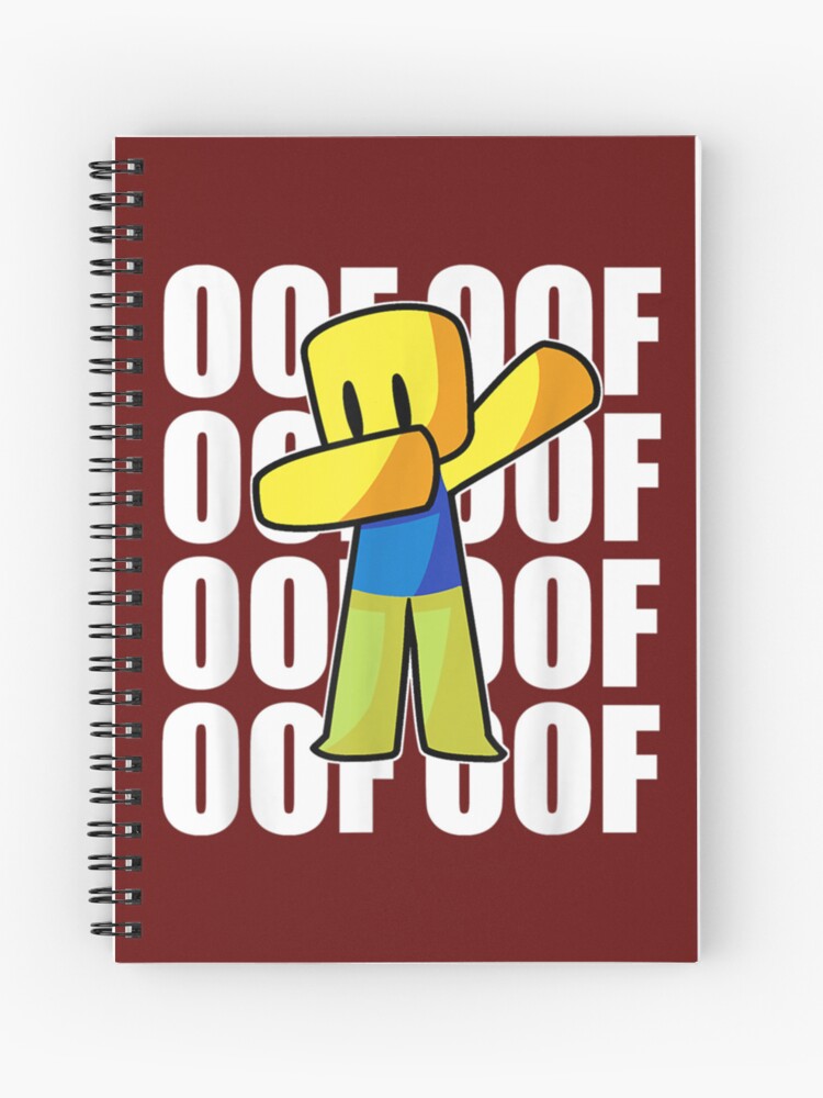 Roblox Games Spiral Notebooks for Sale