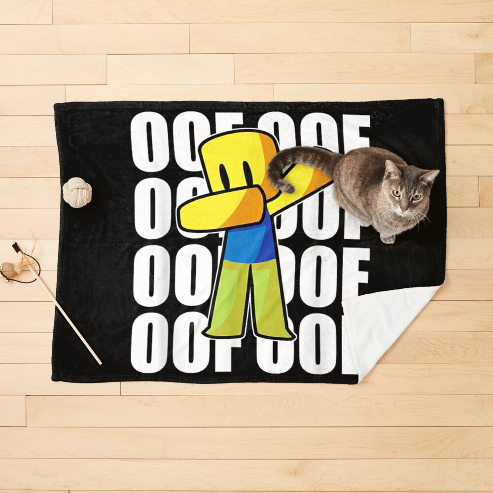 Cute Gaming Noob - OOF Meme Dabbing Dab Hand Drawn Noob Gamer | Sticker