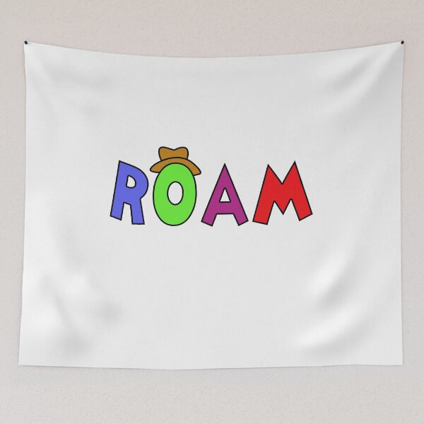Item preview, ROAM designed and sold by CreativeStrike.