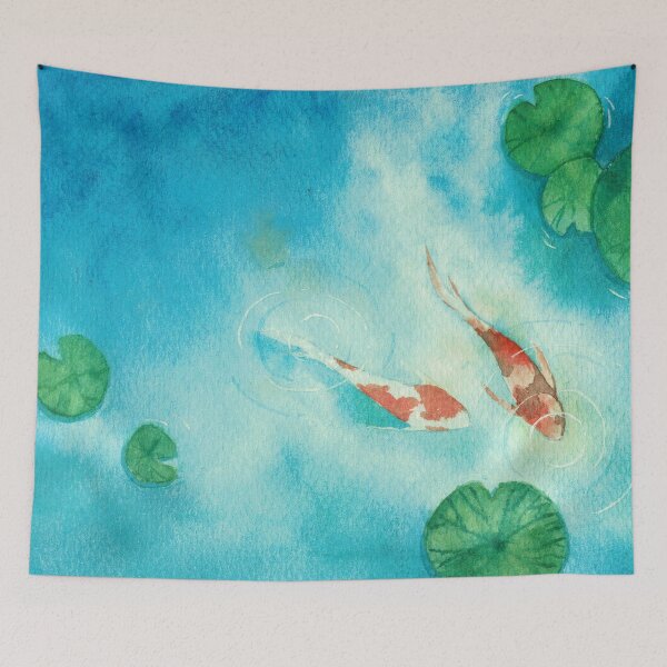 Item preview, Koi Fish designed and sold by kamuipreme.