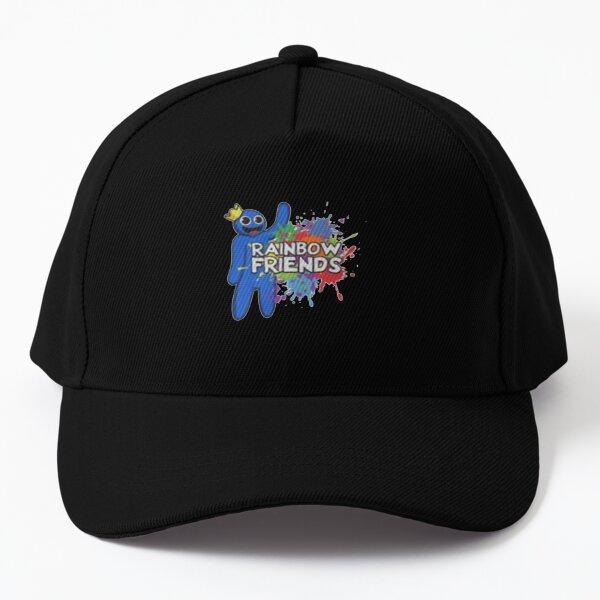 Blue Head Rainbow Friends Hat