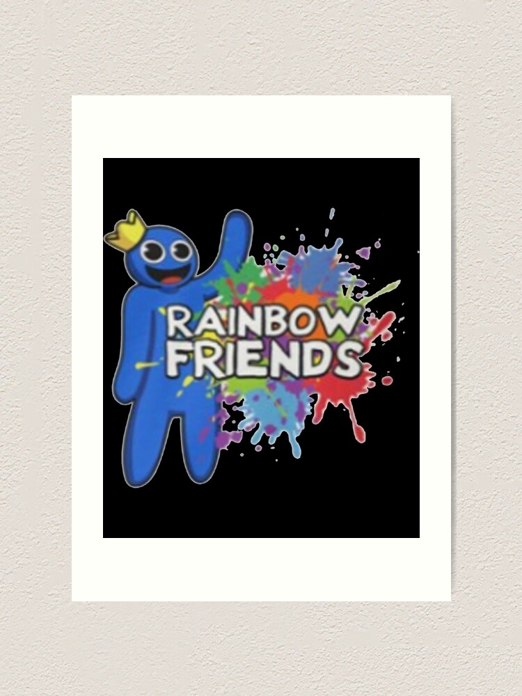 Rainbow Friend 4 | Art Print