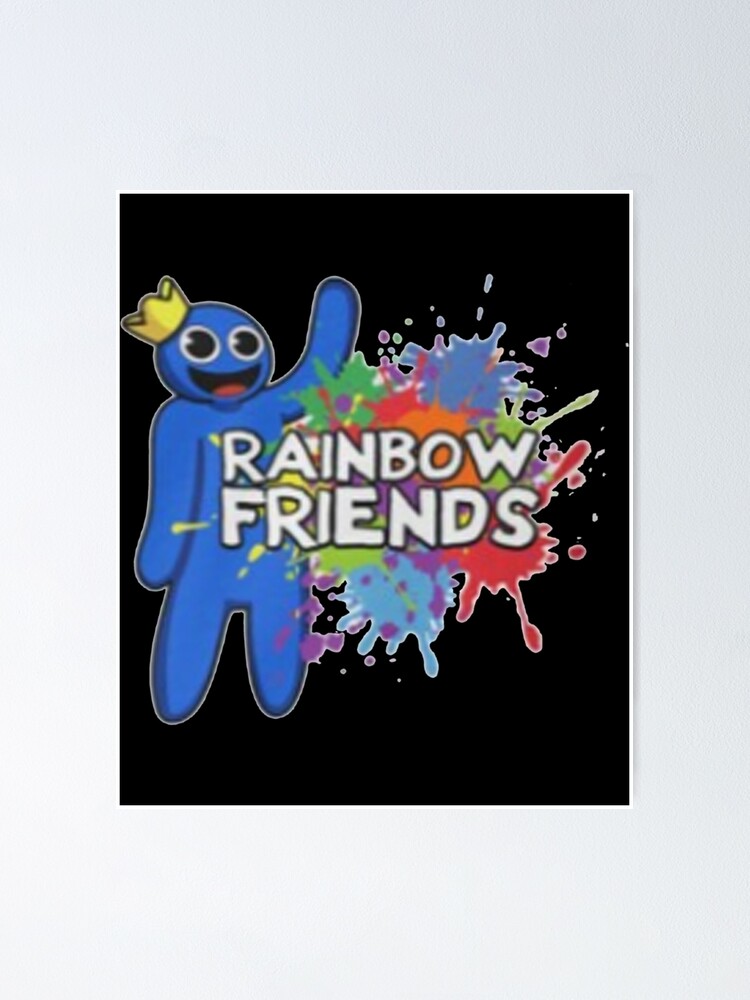 rainbow friends game  Poster for Sale by azayladeiro