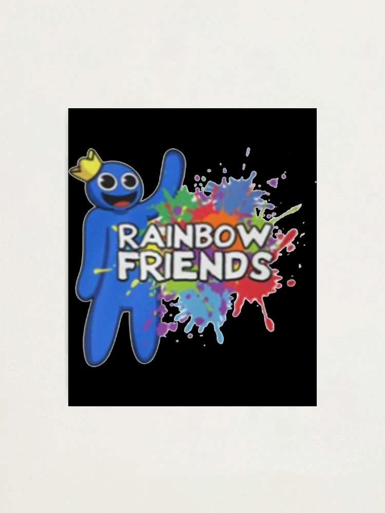 Rainbow Friends Purple (Friendly) | Photographic Print