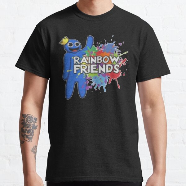 Trendy Roblox Rainbow Friends Printed Hoodie Red - PKAWAY