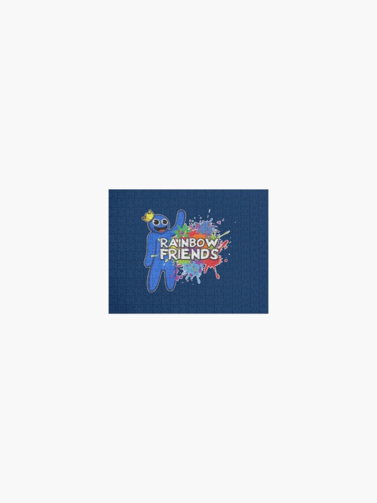 Blue Rainbow Friend  Sticker for Sale by rinjinsato