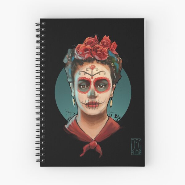 Item preview, Day of the Dead - FRIDA designed and sold by DEGPHILIP.