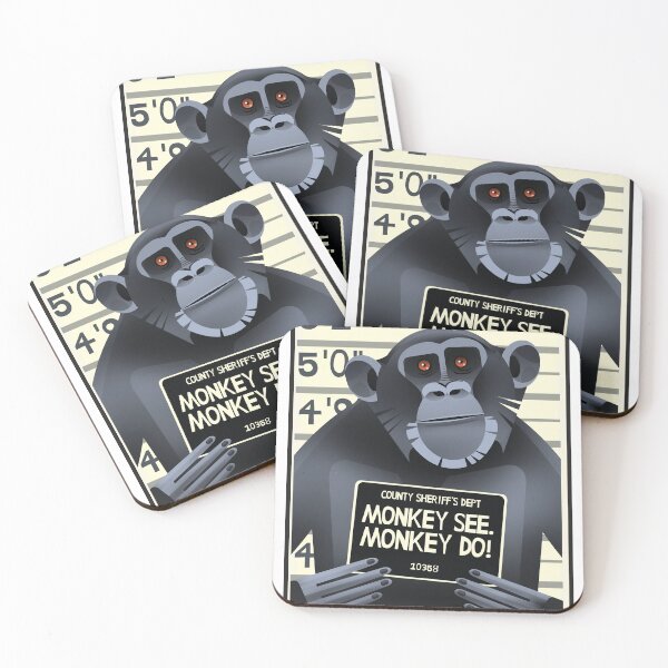Item preview, Monkey See! Monkey DO! designed and sold by daviz.