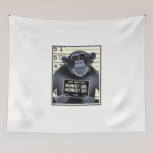 Item preview, Monkey See! Monkey DO! designed and sold by daviz.