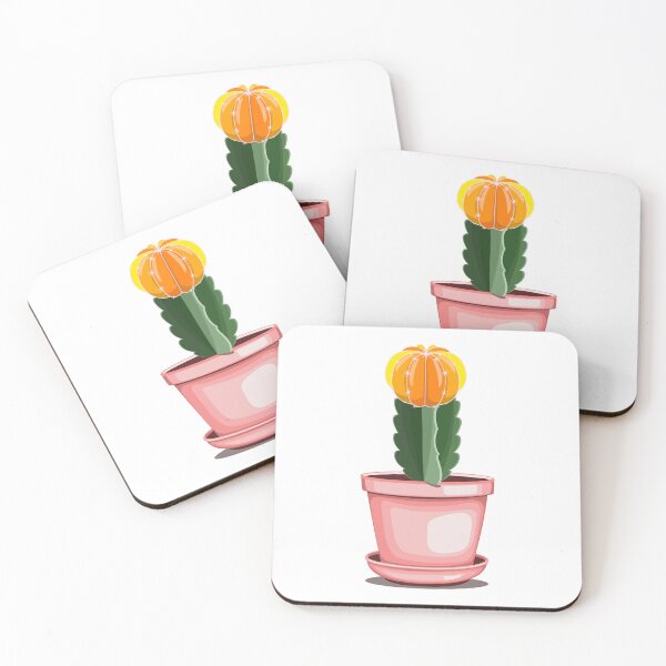 Item preview, Cactus succulent in clay pot designed and sold by Mashusha-art.