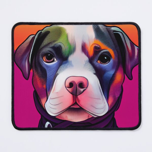 Item preview, Dog Portrait designed and sold by ToastyBorealis.
