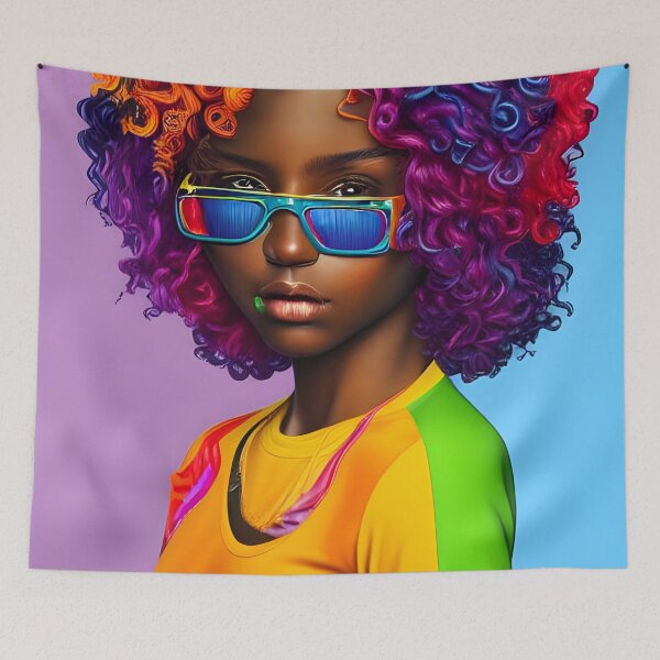 Item preview, Stylized Pop Art of Confident Teen designed and sold by Giftables.