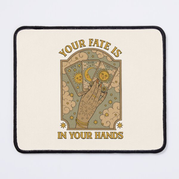 Item preview, Your Fate is in Your Hands designed and sold by Thiago Corrêa.