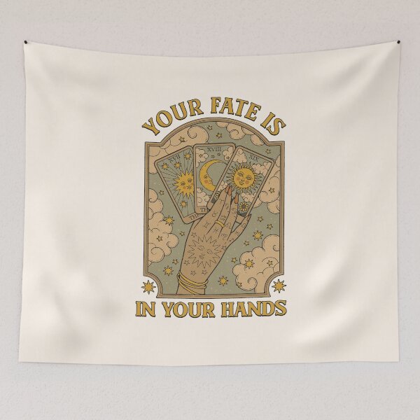 Item preview, Your Fate is in Your Hands designed and sold by Thiago Corrêa.