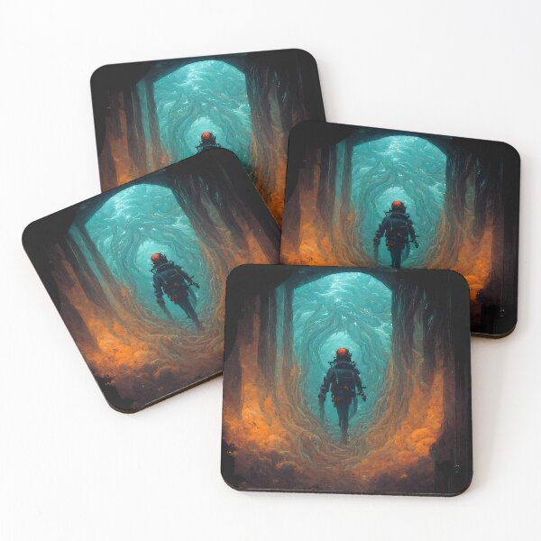 Item preview, Into the Depths designed and sold by The Epic of Old Merch Store.