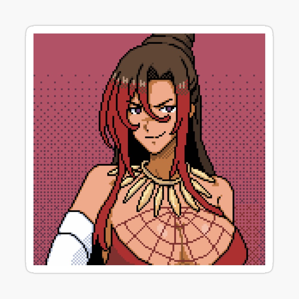 Sylvia pixelart