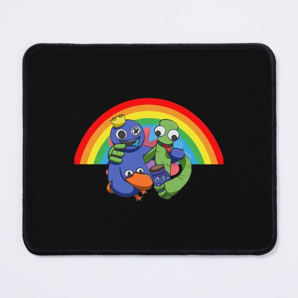Item preview, Blue, Rainbow Friends Paint Splatter     designed and sold by rinjinsato.