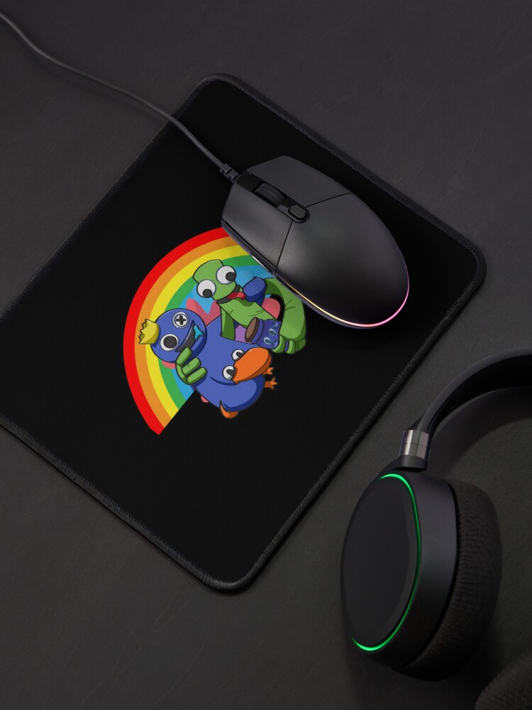 Blue Rainbow Friends Headphones