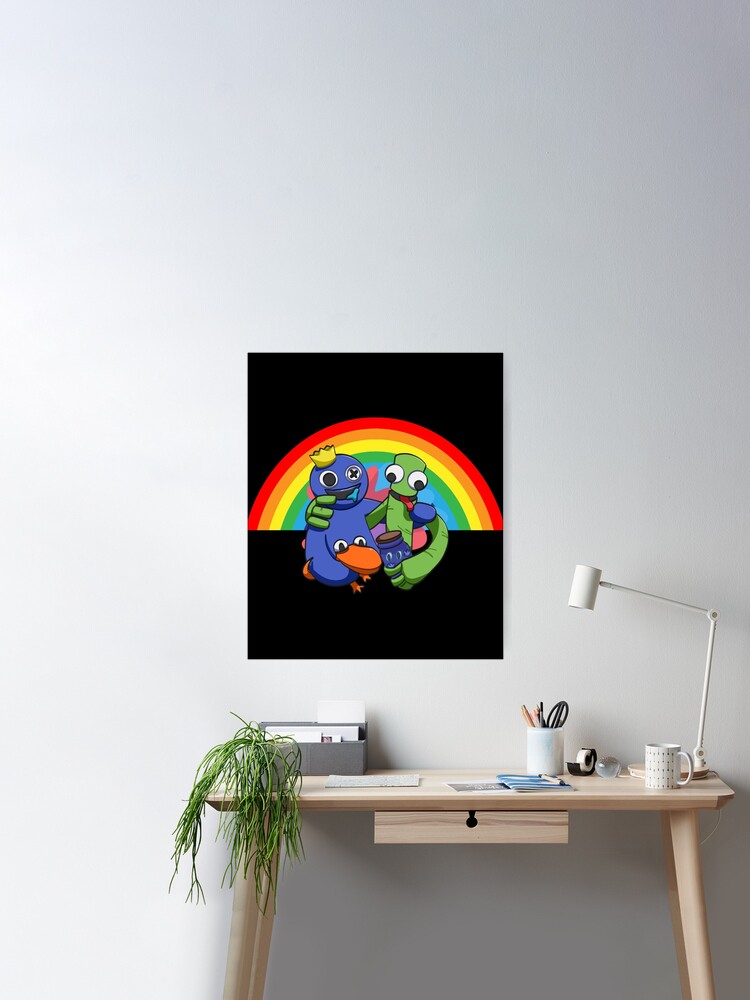 Rainbow Friends Paint Splatter Poster sold by Derisive Objective | SKU  700942 | Printerval Canada