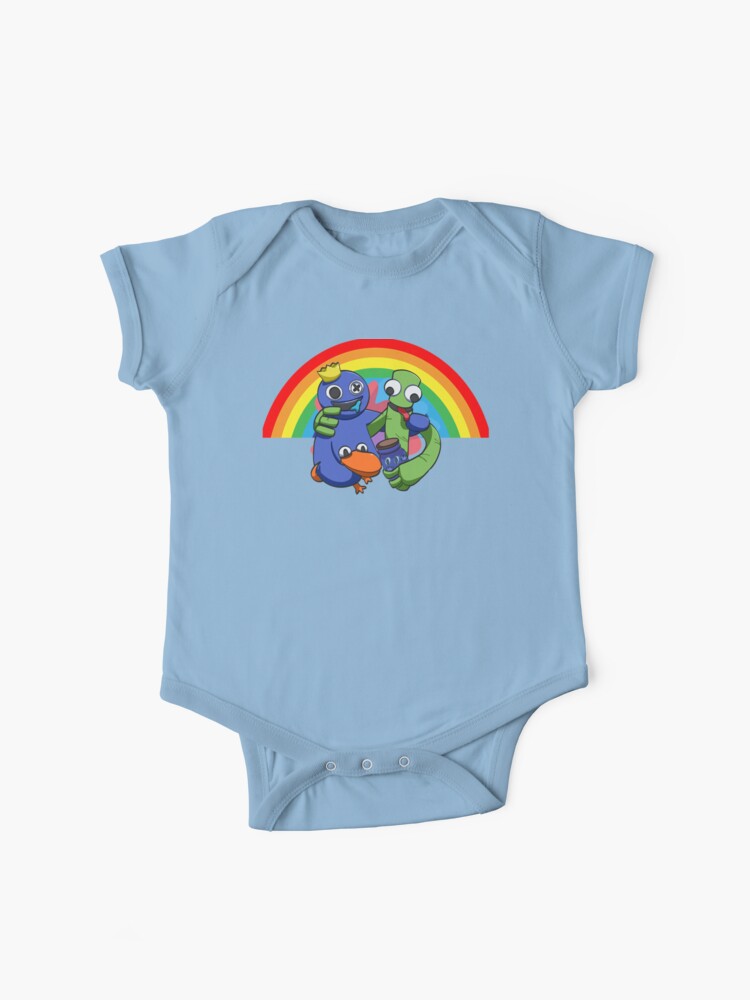 rainbow friends game Active  Baby One-Piece for Sale by azayladeiro