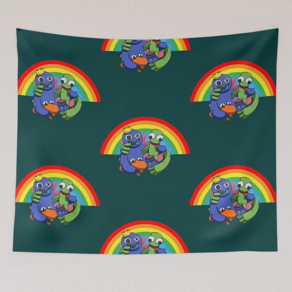Item preview, Blue, Rainbow Friends Paint Splatter     designed and sold by rinjinsato.