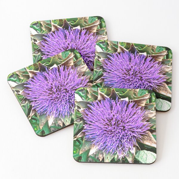 Item preview, Purple artichoke flower designed and sold by Shulie1.