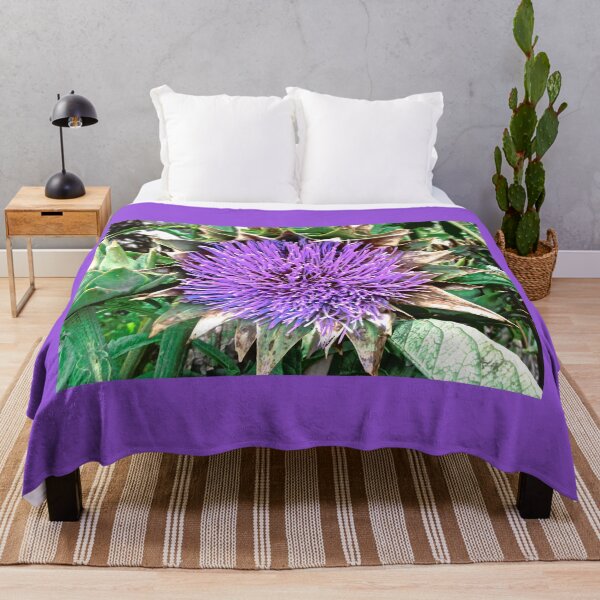Item preview, Purple artichoke flower designed and sold by Shulie1.