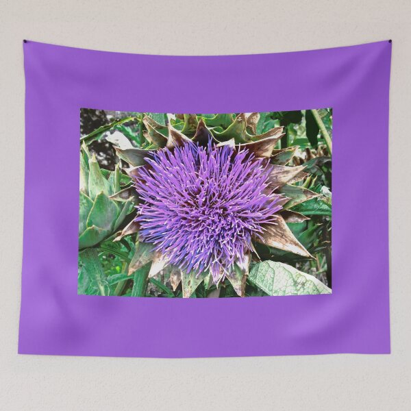 Item preview, Purple artichoke flower designed and sold by Shulie1.