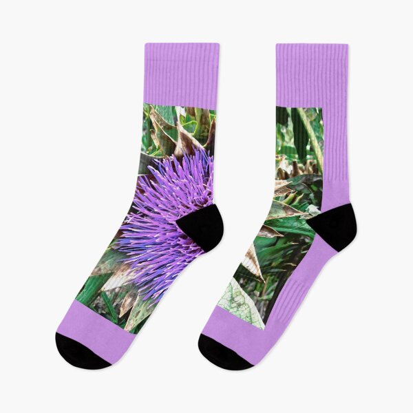 Item preview, Purple artichoke flower designed and sold by Shulie1.