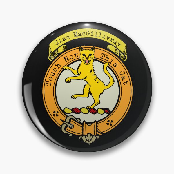 Artikelvorschau, Nachnamenswappen des MacGillivray-Clans entworfen und verkauft von BagTown Clans.