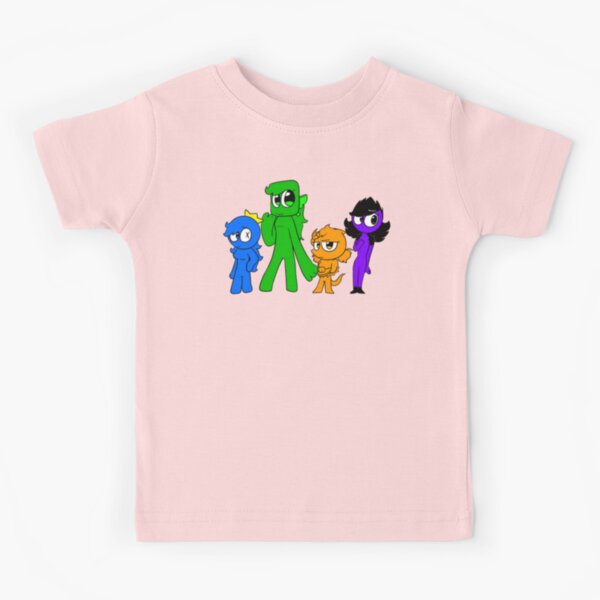 送料無料！F.A.M.T. NO NEW FRIENDS TEE / RAINBOW / S rainbow friends 