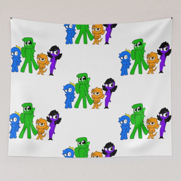 Item preview, rainbow friends game     designed and sold by rinjinsato.