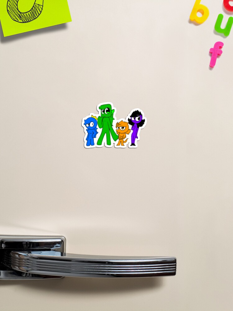 rainbow friends game  Sticker for Sale by rinjinsato