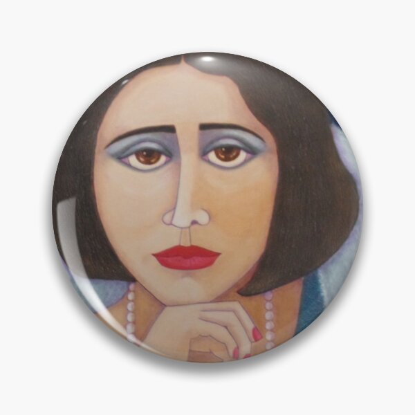 Item preview, Florbela Espanca closer designed and sold by Madalena Lobao-Tello.