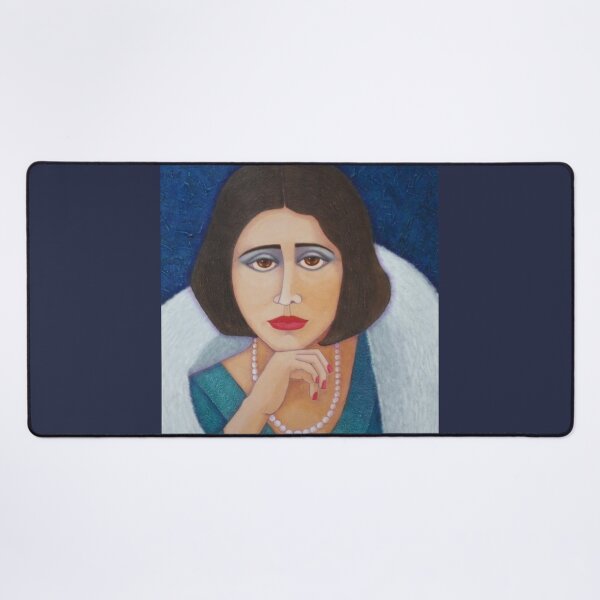 Item preview, Florbela Espanca closer designed and sold by Madalena Lobao-Tello.