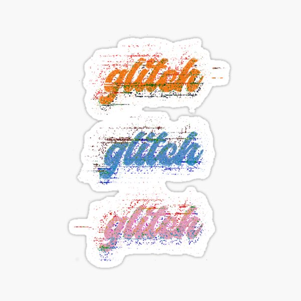 I Think Theres Been a Glitch SOLID Sticker Taylor Swift 