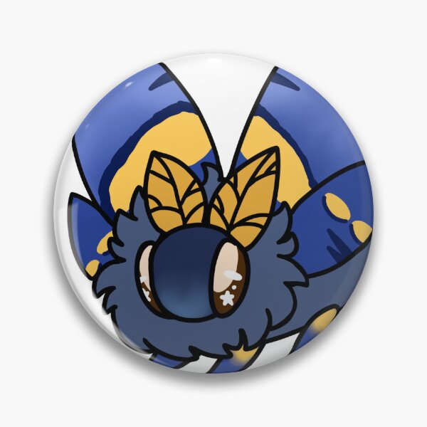 Item preview, Peach Moth  designed and sold by Feralplant-arts.