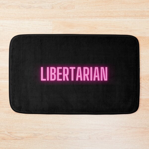 Item preview, Libertarian - Pink Glowing designed and sold by AwesomeProject.