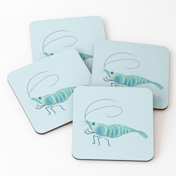 Item preview, Blue Bolt Caridina Freshwater Shrimp designed and sold by SnowAfterFyre.