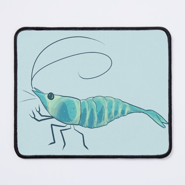 Item preview, Blue Bolt Caridina Freshwater Shrimp designed and sold by SnowAfterFyre.