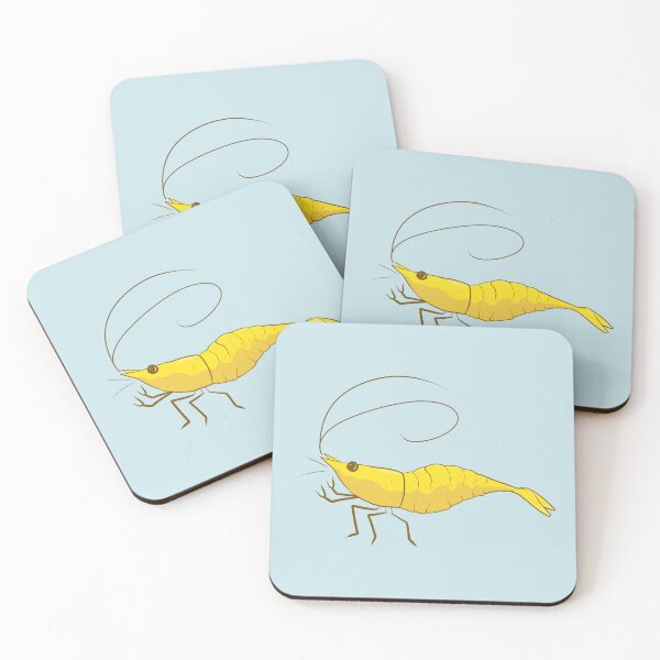 Item preview, Neon Yellow Neocaridina Freshwater Shrimp designed and sold by SnowAfterFyre.