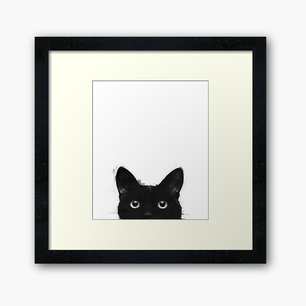 Are you awake yet? Framed Art Print