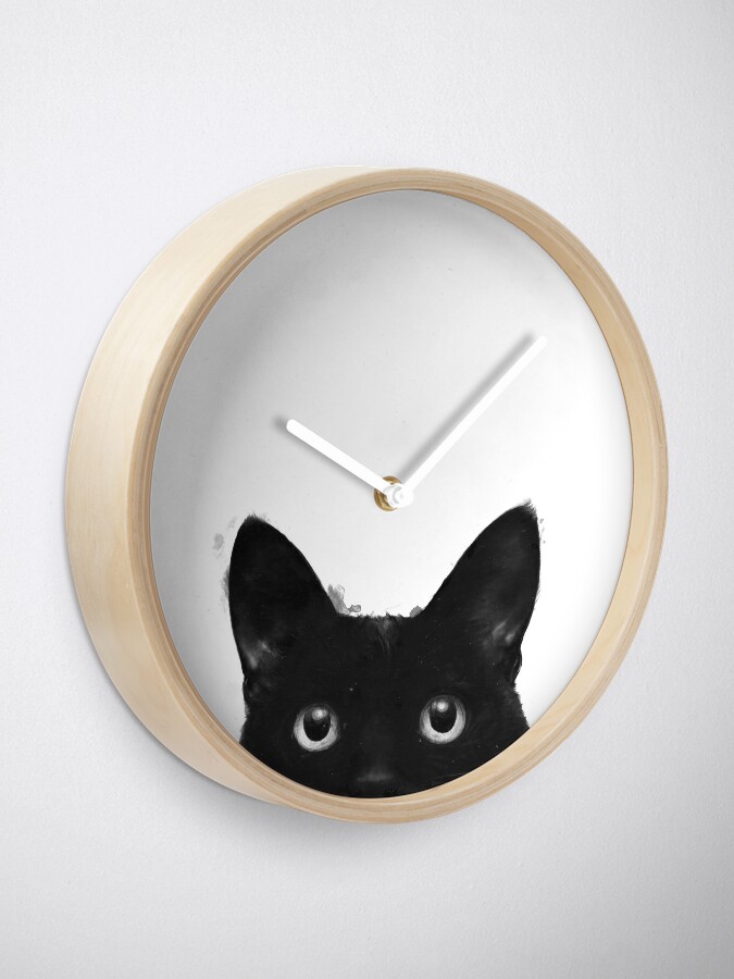 Alternate view of Are you awake yet? Clock