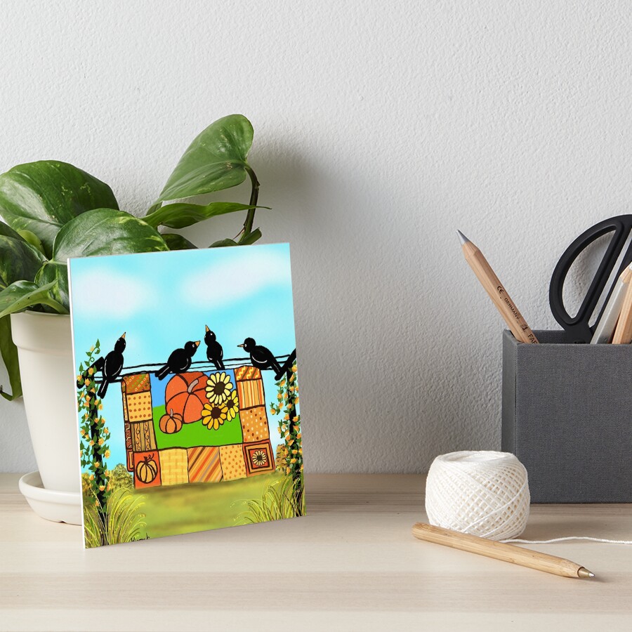 Item preview, Art Board Print designed and sold by Rkwkinnard.