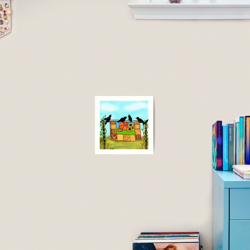 Item preview, Art Print designed and sold by Rkwkinnard.