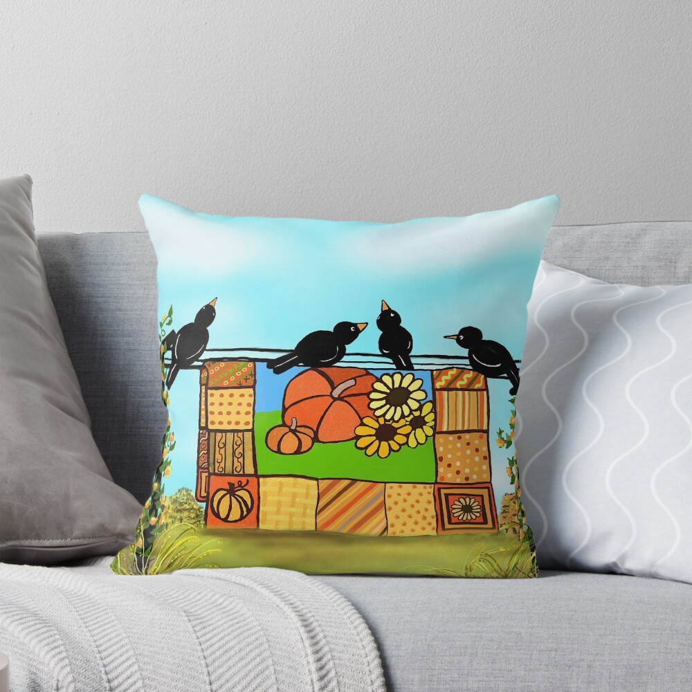 Item preview, Throw Pillow designed and sold by Rkwkinnard.